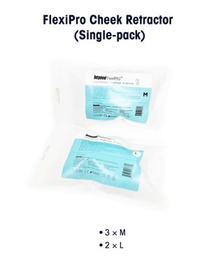 5 x FlexiPro Cheek Retractors (Single-pack)