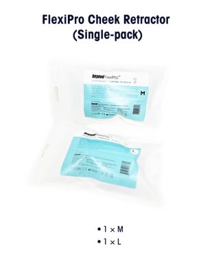 2 x FlexiPro Cheek Retract