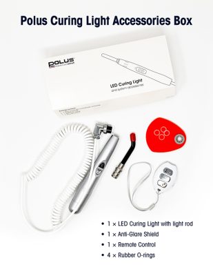 Polus Curing Light Accessories Box